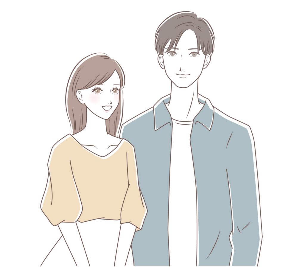 相談に訪れた夫婦のイメージ